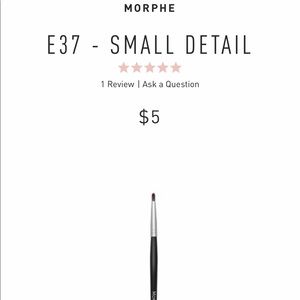NEW!!! Morphe Brush